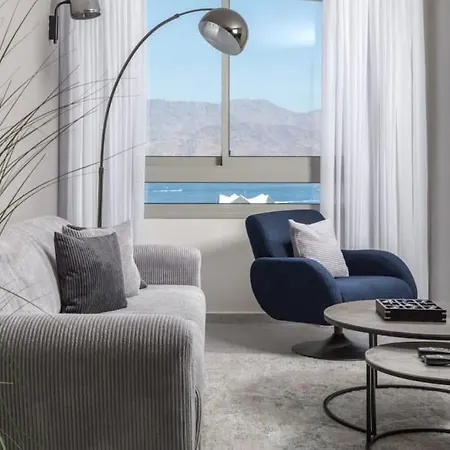 דירות אילת סוויטת View חדר שינה וסלון במתחם סי סייד מראה חיצוני תמונה
